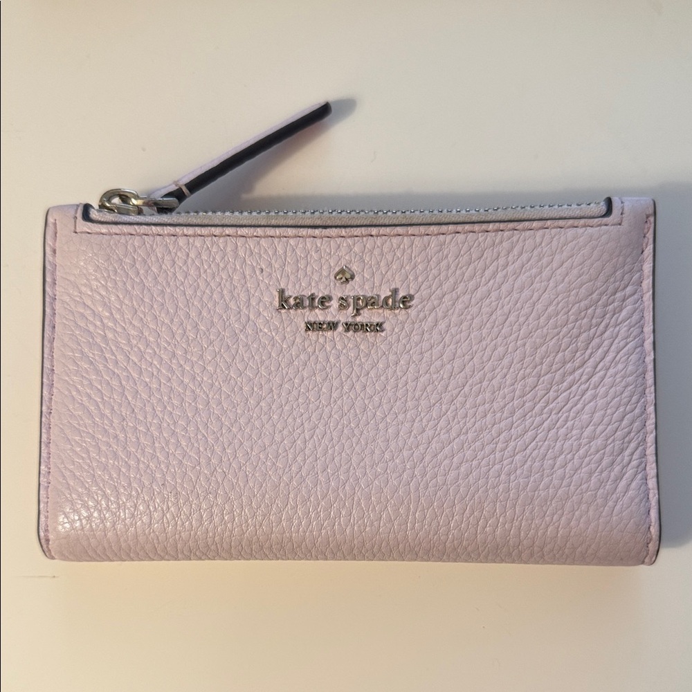 Kate Spade Light Purple Leather Wallet